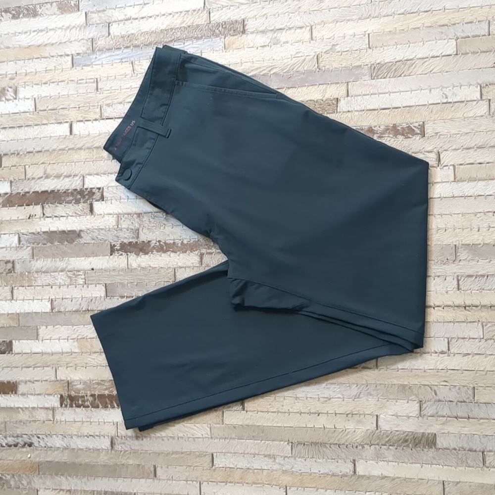 Rhone Men's Size 31 Classic Commuter Dark Green Pants